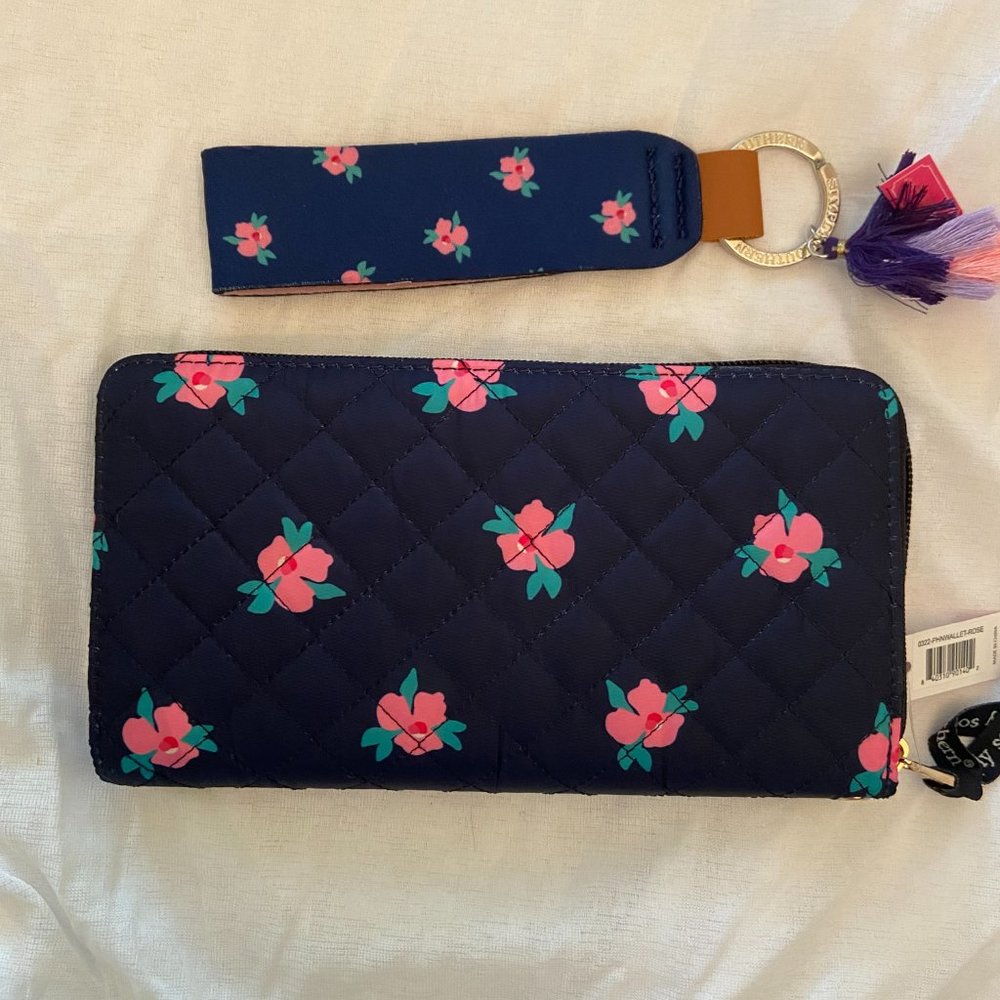 Simply Southern Wallet and Wristlet Key Chain - Picture 2 of 2